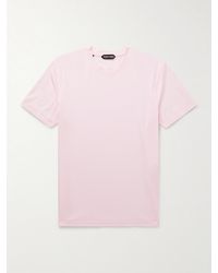 Tom Ford - Slim-Fit Lyocell And Cotton-Blend Jersey T-Shirt - Lyst