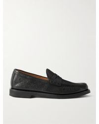 Officine Creative - Balfron Flexi 001 Pennyloafers aus vollnarbigem Wildleder - Lyst