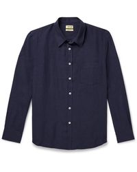 De Bonne Facture - Essential Belgian Linen Shirt - Lyst