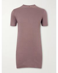 Rick Owens - Double Cotton T-Shirt - Lyst