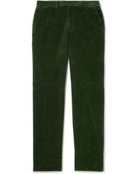 Rubinacci - Straight-leg Cotton-corduroy Suit Trousers - Lyst