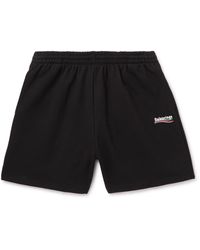 Balenciaga - Political Campaign Track Shorts - Lyst