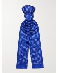 Tom Ford - Polka-Dot Silk-Satin Scarf - Lyst