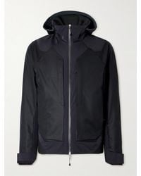 Sease - Trace 2.0 Virgin Wool And Cashmere-Blend Twill Hooded Ski Jacket - Lyst