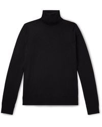 James Purdey & Sons - Slim-fit Cashmere Rollneck Sweater - Lyst