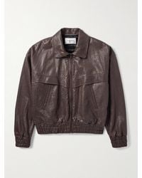 Saint Laurent - Bomber - Lyst