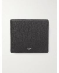 Celine - Full-Grain Leather Billfold Wallet - Lyst