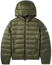 Moncler - Najan Logo-Appliquéd Quilted Shell Hooded Down Jacket - Lyst