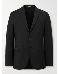 Boglioli - K-jacket Unstructured Wool-blend Crepe Suit Jacket - Lyst