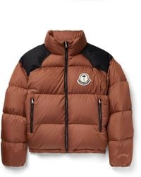 Moncler Genius - Palm Angels Nevin Quilted Padded Shell Down Jacket - Lyst
