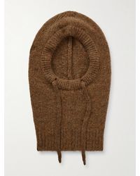 A Kind Of Guise - Altan Alpaca-Blend Balaclava - Lyst