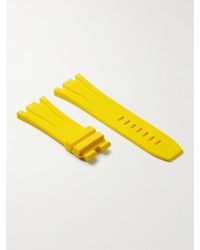 HORUS WATCH STRAPS - Tang 44Mm Rubber Watch Strap - Lyst