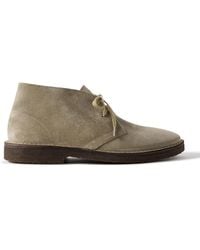 Drake's - Clifford Suede Desert Boots - Lyst