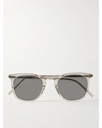 Saint Laurent - D-frame Recycled-acetate Sunglasses - Lyst