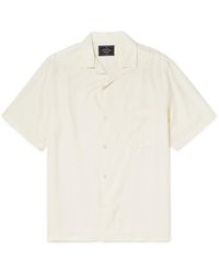 Portuguese Flannel - Camp-collar Tm Lyocell Shirt - Lyst