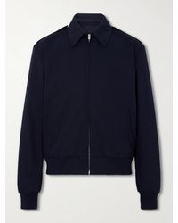 A.P.C. - Miles Denim Blouson Jacket - Lyst