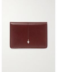 Jacques Marie Mage - Cassandre Leather Bifold Wallet - Lyst