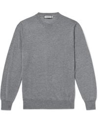 Canali - Wool Sweater - Lyst