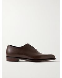 George Cleverley - Merlin Leather Oxford Shoes - Lyst