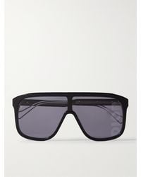 Dior - Occhiali da sole in acetato con montatura D-frame DiorFast M1I - Lyst