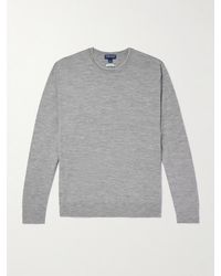 Peter Millar - Excursionist Flex Merino Wool-Blend Sweater - Lyst