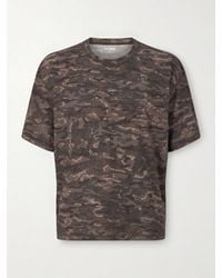 Satisfy - Embellished Printed Space-O Mesh T-Shirt - Lyst