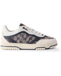 Gucci - Re-Web Monogram Sneaker - Lyst