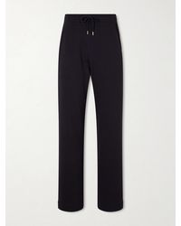 Dries Van Noten - Hamer Straight-Leg Cotton-Jersey Sweatpants - Lyst