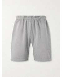 Les Tien - Rider Straight-Leg Cotton-Jersey Drawstring Shorts - Lyst