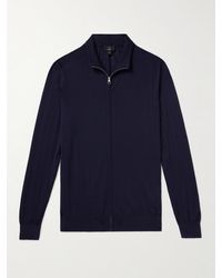 Dunhill - Cashmere Half-zip Sweater - Lyst