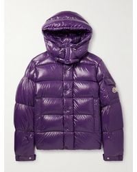 Moncler - Maya 70 Logo-appliquéd Quilted Shell Hooded Down Jacket - Lyst