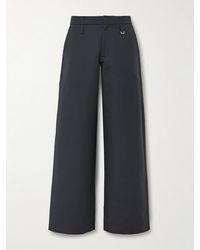Jacquemus - Piccinni Wide-Leg Cotton-Blend Trousers - Lyst
