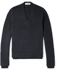 Our Legacy - False Merino Wool Sweater - Lyst