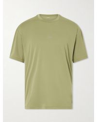 Satisfy - Auralite Logo-Print Jersey T-Shirt - Lyst