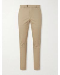 Slowear - Tapered Stretch-Cotton Trousers - Lyst
