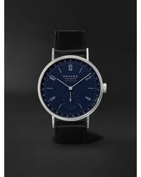 Nomos - Tangente Neomatik 41 Automatic Stainless Steel Watch, Ref. 182 - Lyst