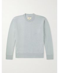 Folk - Anniversary Organic Cotton-Jersey Sweatshirt - Lyst