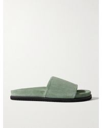 MR P. - David Regenerated Suede By Evolo Sandals - Lyst