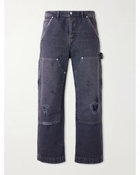 Enfants Riches Deprimes - Straight-Leg Distressed Jeans - Lyst