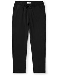 MR P. - Tapered Cotton-jersey Sweatpants - Lyst