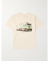 One Of These Days - T-shirt in jersey di cotone con stampa Lost Highway Trucking - Lyst