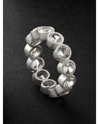 42 Suns - Small 14-Karat Topaz Eternity Ring - Lyst