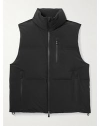 Herno - Quilted Shell Down Gilet - Lyst
