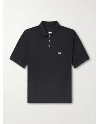 Visvim - Mondo Logo-embroidered Cotton-piqué Polo Shirt - Lyst