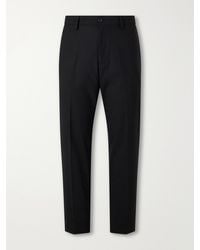 NN07 - Brendan 10037 Straight-Leg Woven Trousers - Lyst