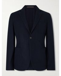 Slowear - Incotex Wool-Blend Jersey Blazer - Lyst