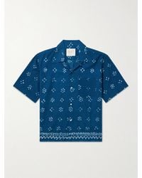 Kardo - Rohit Hemd aus Baumwolle mit Print und wandelbarem Kragen - Lyst