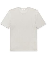 Orlebar Brown - Ob-T Slim-Fit Merino Wool-Jersey T-Shirt - Lyst