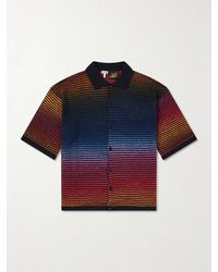 Loewe - Paula's Ibiza Knitted Cotton-Blend Shirt - Lyst