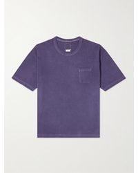 Visvim - Jumbo Cotton-jersey T-shirt - Lyst